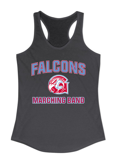 Glendale Falcons Marching Band Women's Tank Top