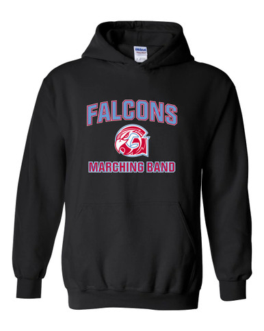 Glendale Falcons Marching Band Men's Hoodie