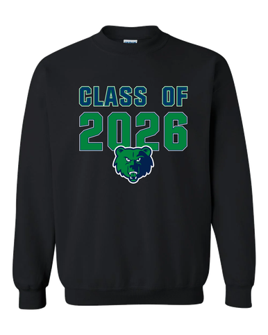 Creekview Grizzlies Class of 2026 Men's Sweatshirt