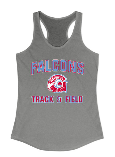 Glendale Falcons Track & Field Women's Tank Top