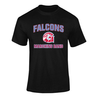 Glendale Falcons Marching Band Men's SS T-Shirt