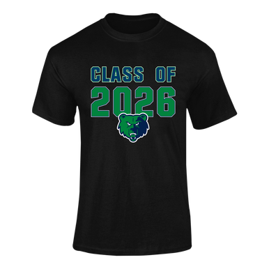Creekview Grizzlies Class of 2026 Men's Premium SS T-Shirt