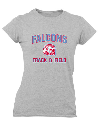 Glendale Falcons Track & Field Women's SS T-Shirt