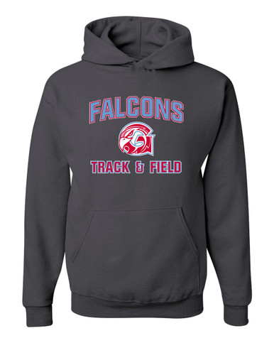 Glendale Falcons Track & Field Men's Premium Hoodie