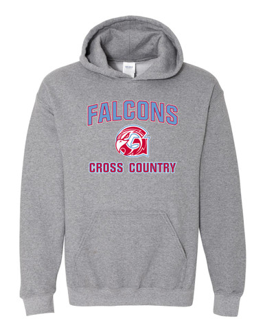 Glendale Falcons Cross Country Men's Hoodie