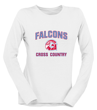 Glendale Falcons Cross Country Women's Premium LS T-Shirt