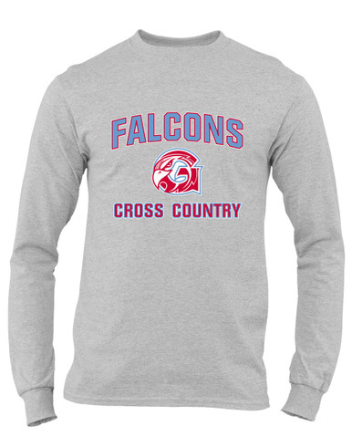 Glendale Falcons Cross Country Men's Premium LS T-Shirt
