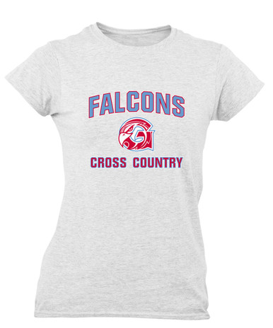 Glendale Falcons Cross Country Women's Premium SS T-Shirt