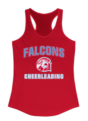 Glendale Falcons Cheerleading Women's Tank Top