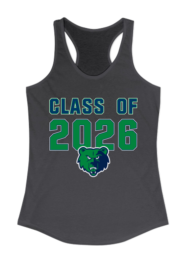 Creekview Grizzlies Class of 2026 Women's Tank Top