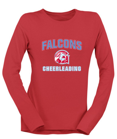 Glendale Falcons Cheerleading Women's Premium LS T-Shirt