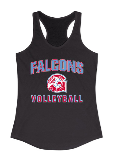 Glendale Falcons Volleyball Women's Tank Top
