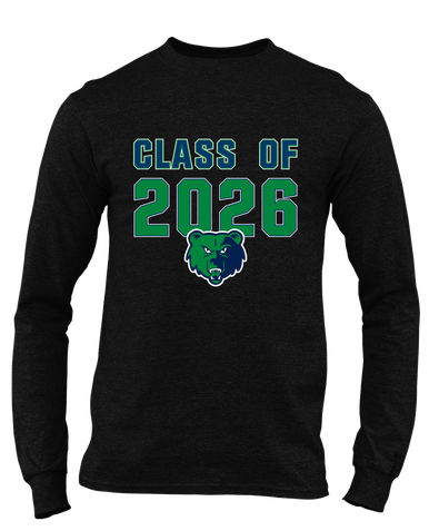 Creekview Grizzlies Class of 2026 Men's LS T-Shirt