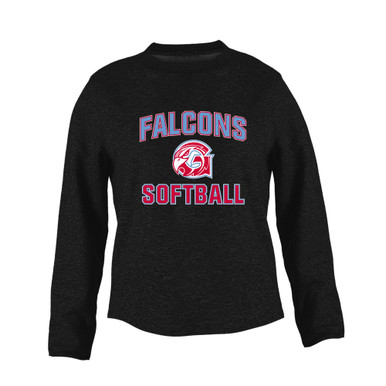 Glendale Falcons Softball #1 Women's Sweatshirt