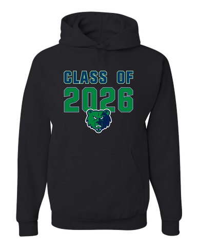 Creekview Grizzlies Class of 2026 Men's Premium Hoodie
