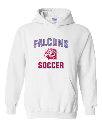 Glendale Falcons Soccer #1 Men's Hoodie