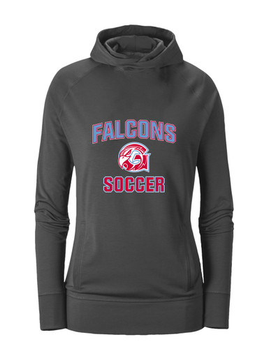 Glendale Falcons Soccer #1 Women's Hoodie