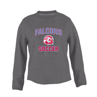 Glendale Falcons Soccer #1 Women's Sweatshirt