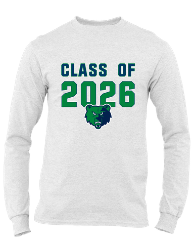 Creekview Grizzlies Class of 2026 Men's Premium LS T-Shirt