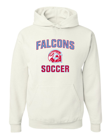 Glendale Falcons Soccer #1 Men's Premium Hoodie