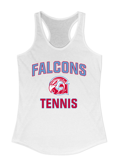 Glendale Falcons Tennis Women's Tank Top