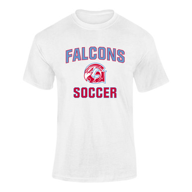 Glendale Falcons Soccer #1 Men's SS T-Shirt