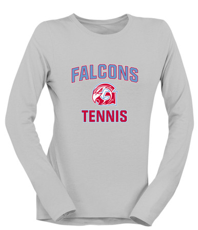 Glendale Falcons Tennis Women's LS T-Shirt