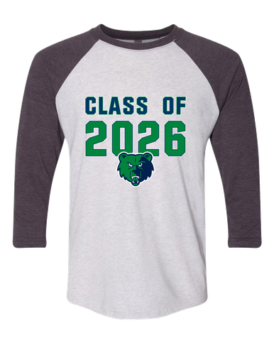 Creekview Grizzlies Class of 2026 Women's Baseball T-Shirt