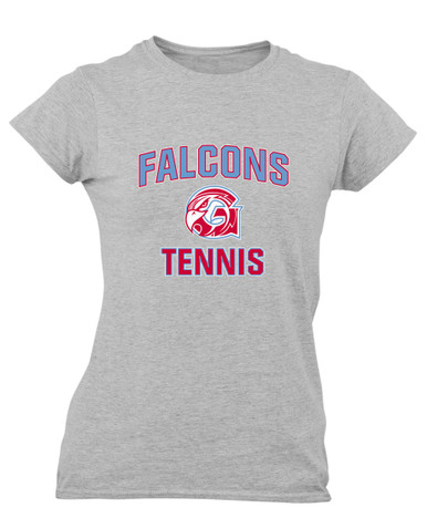 Glendale Falcons Tennis Women's Premium SS T-Shirt