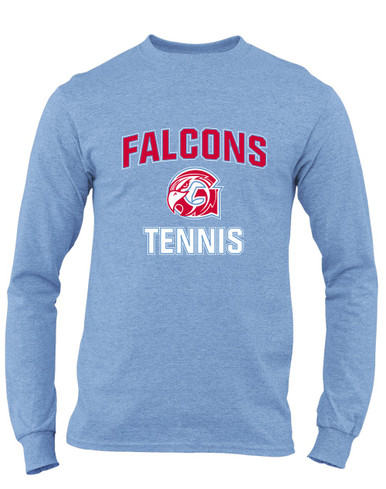 Glendale Falcons Tennis Men's LS T-Shirt