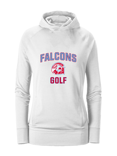 Glendale Falcons Golf Women's Hoodie