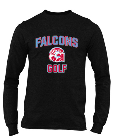 Glendale Falcons Golf Men's Premium LS T-Shirt