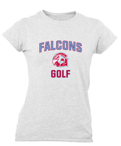 Glendale Falcons Golf Women's Premium SS T-Shirt