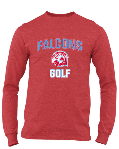 Glendale Falcons Golf Men's LS T-Shirt