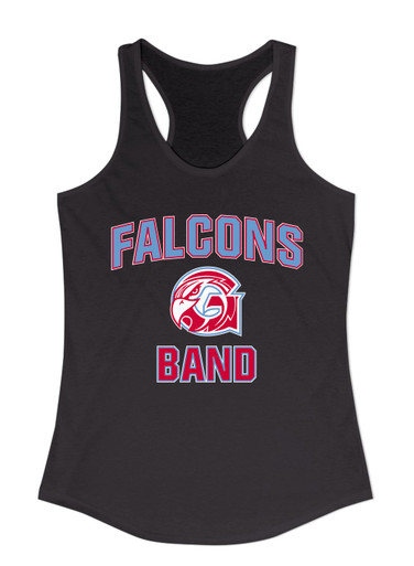 Glendale Falcons Band # 1 Women's Tank Top