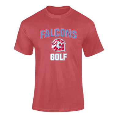 Glendale Falcons Golf Men's Premium SS T-Shirt