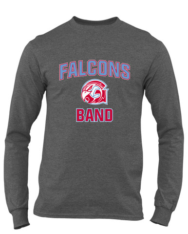 Glendale Falcons Band # 1 Men's Premium LS T-Shirt