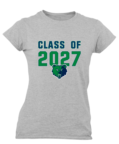 Creekview Grizzlies Class of 2027 Women's SS T-Shirt