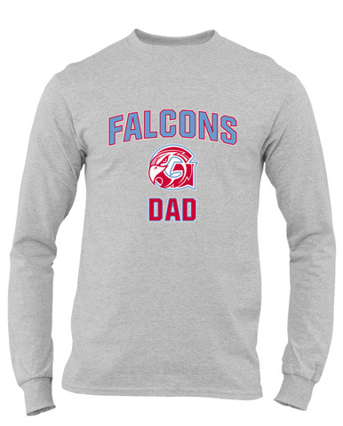Glendale Falcons Dad Men's Premium LS T-Shirt