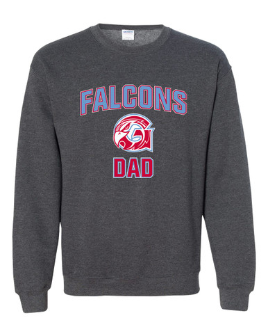 Glendale Falcons Dad Men's Sweatshirt