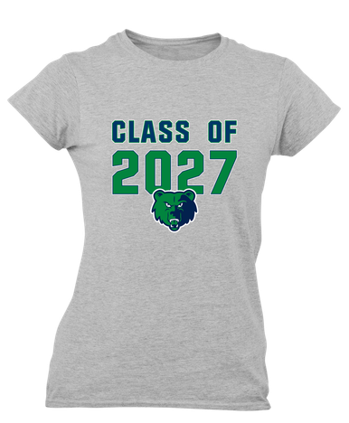 Creekview Grizzlies Class of 2027 Women's Premium SS T-Shirt