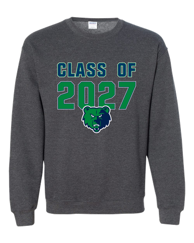 Creekview Grizzlies Class of 2027 Men's Sweatshirt