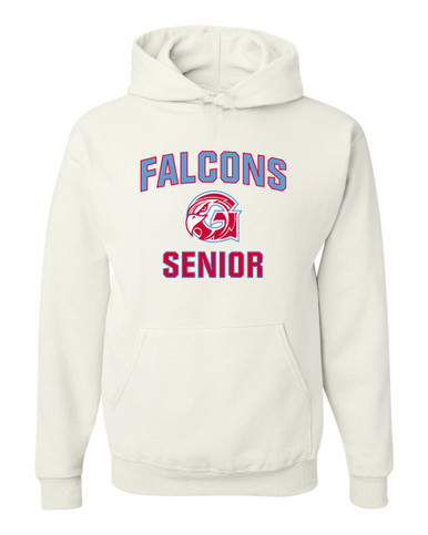 Glendale Falcons Senior #1 Men's Premium Hoodie