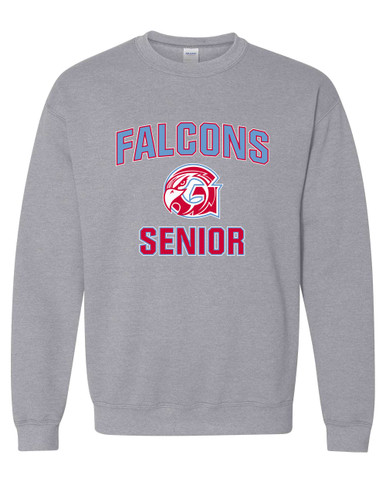 Glendale Falcons Senior #1 Men's Sweatshirt