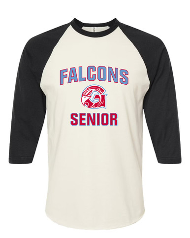 Glendale Falcons Senior #1 Men's Baseball T-Shirt