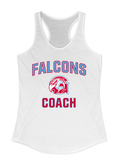 Glendale Falcons Coach Women's Tank Top