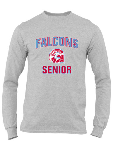 Glendale Falcons Senior #1 Men's LS T-Shirt