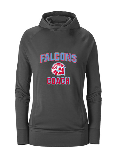 Glendale Falcons Coach Women's Hoodie