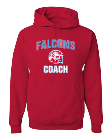 Glendale Falcons Coach Men's Premium Hoodie