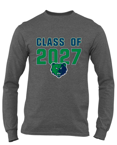 Creekview Grizzlies Class of 2027 Men's LS T-Shirt